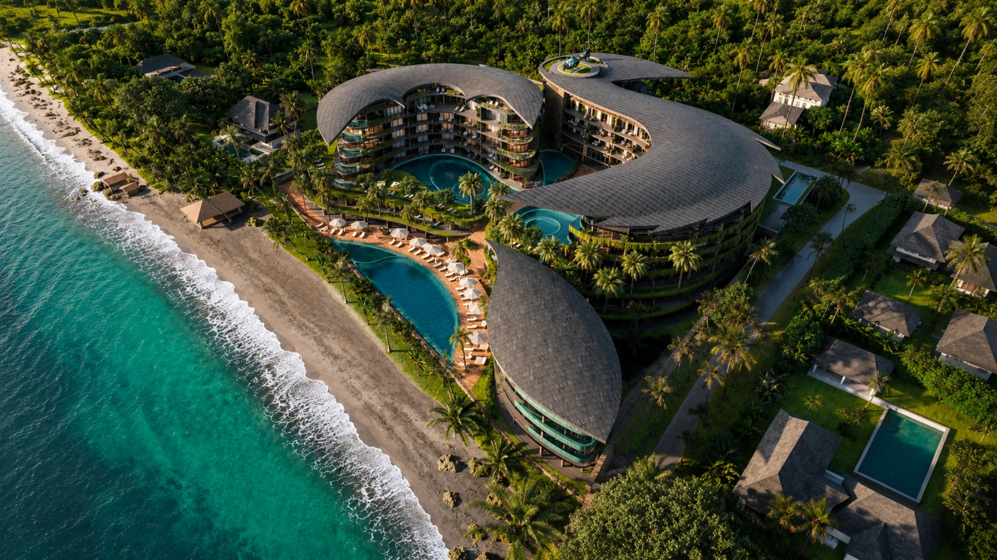 ANANTARA DRAGON SESEH BALI RESORT & RESIDENCES: Prices and Layouts about developer